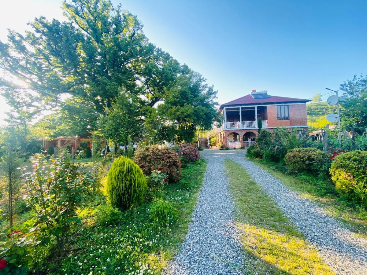 Guesthouse Kamelia Martvili Exteriör bild